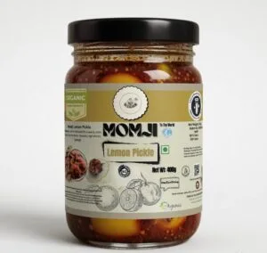Momji Lemon Pickle- 400g