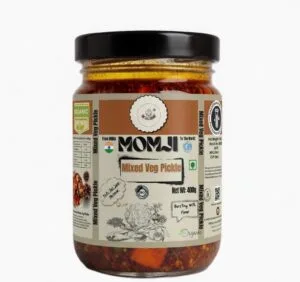 Momji Mixed Veg Pickle – Vibrant. Crunchy. Perfectly Spiced.